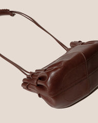 Hereu Shoulder Bags | ARTA - Pleated Shoulder Bag - Women