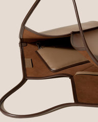 Hereu Shoulder Bags | CALELLA AIRBRUSHED - Leather Tote Bag - Women/Men