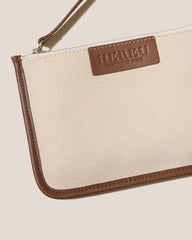 Hereu Shoulder Bags | CALELLA - Leather-trimmed Organic Cotton Tote Bag - Women/Men