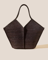 Hereu Shoulder Bags | CALELLA RAFFIA - Leather-trimmed Tote Bag - Women/Men