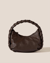 Hereu Shoulder Bags | ESPIGA - Plaited Padded-detail Shoulder Bag - Women