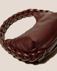 Hereu Shoulder Bags | ESPIGA SHINY - Plaited Padded-detail Shoulder Bag - Women