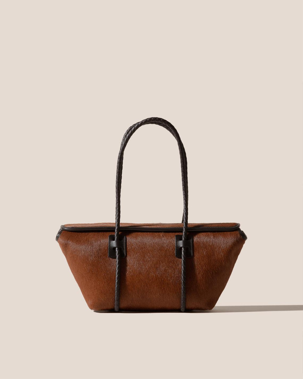 Hereu Shoulder Bags | FORNA CALF HAIR - Leather Framed Shoulder Bag - Women
