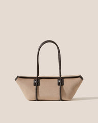 Hereu Shoulder Bags | FORNA CALF HAIR - Leather Framed Shoulder Bag - Women