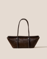 Hereu Shoulder Bags | FORNA CALF HAIR - Leather Framed Shoulder Bag - Women