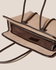Hereu Shoulder Bags | FORNA CALF HAIR - Leather Framed Shoulder Bag - Women