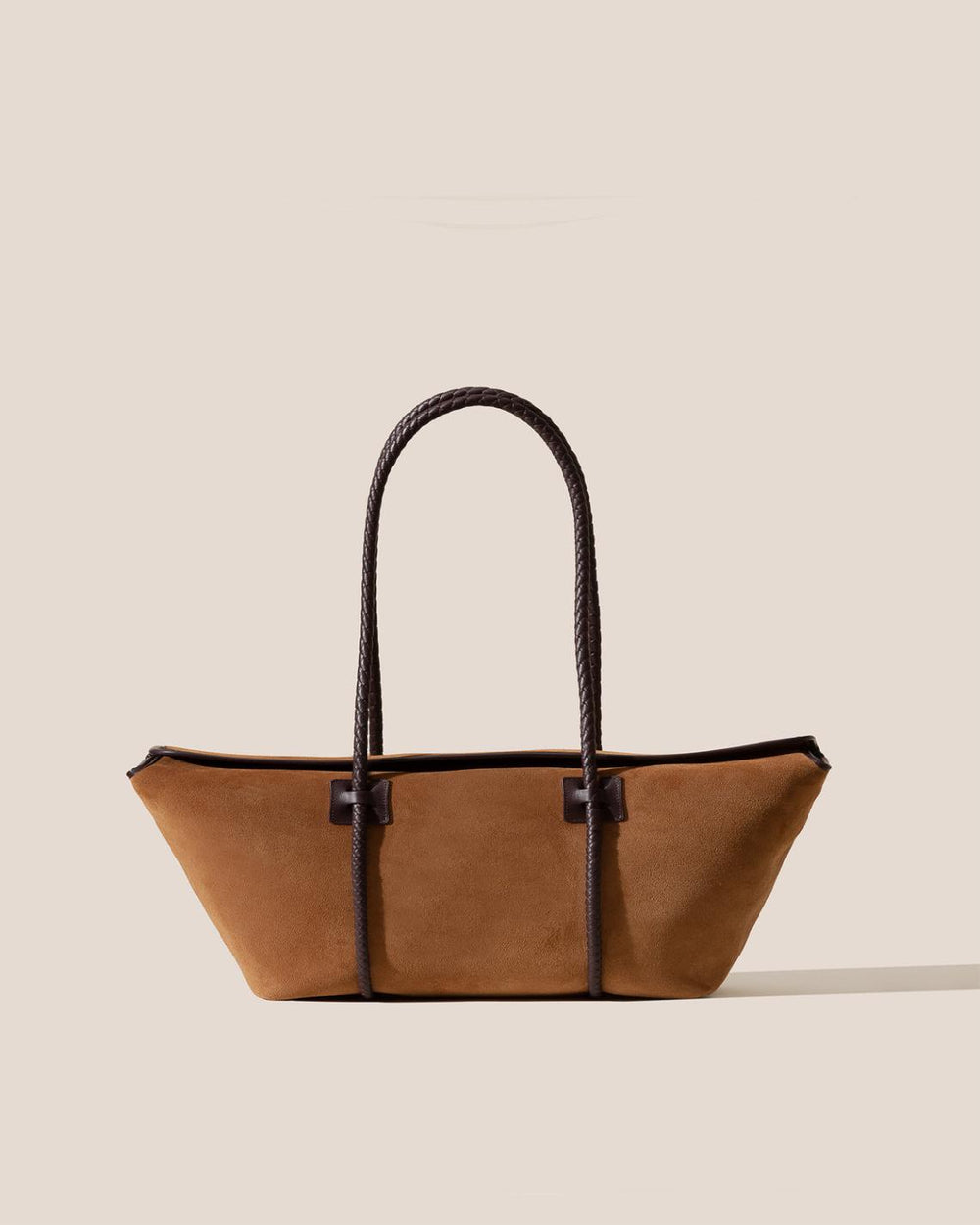 Hereu Shoulder Bags | FORNA SUEDE - Leather Framed Shoulder Bag - Women