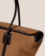 Hereu Shoulder Bags | FORNA SUEDE - Leather Framed Shoulder Bag - Women