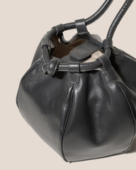 Hereu Shoulder Bags | GLOBUL DISTRESSED - Balloon-Shaped Shoulder Bag - Women