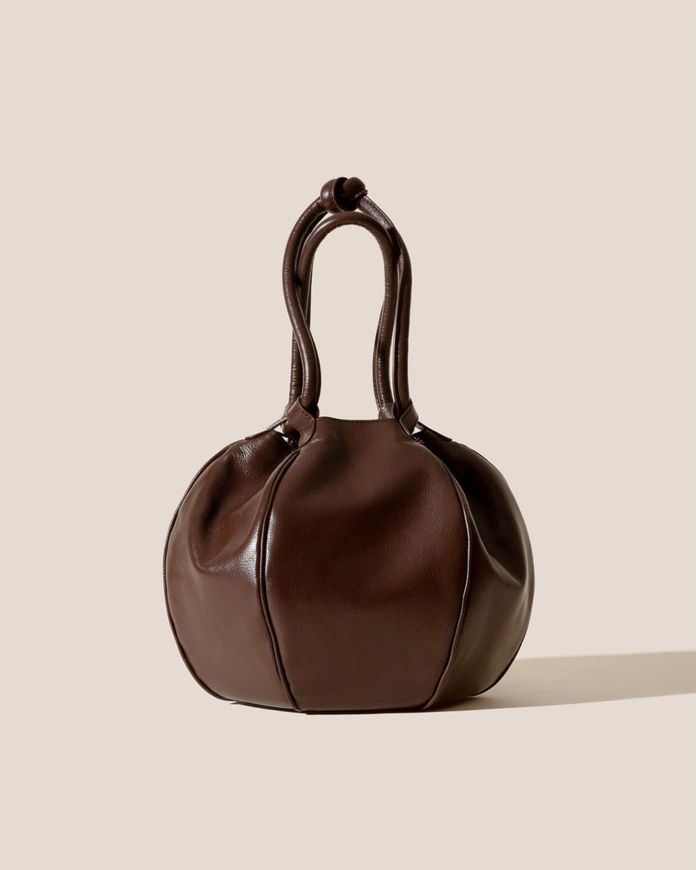 Hereu Shoulder Bags | GLOBUL DISTRESSED - Balloon-Shaped Shoulder Bag - Women