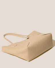 Hereu Shoulder Bags | SEPAL L GRAINY - Large Tulip Shape Zipped Tote Bag - Women