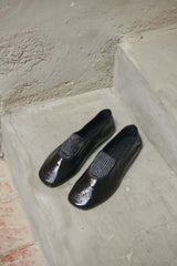 Hereu Soft Shoes | CAOMA CRINKLED GLOSSY - Elasticated Slip-on Shoe - Women