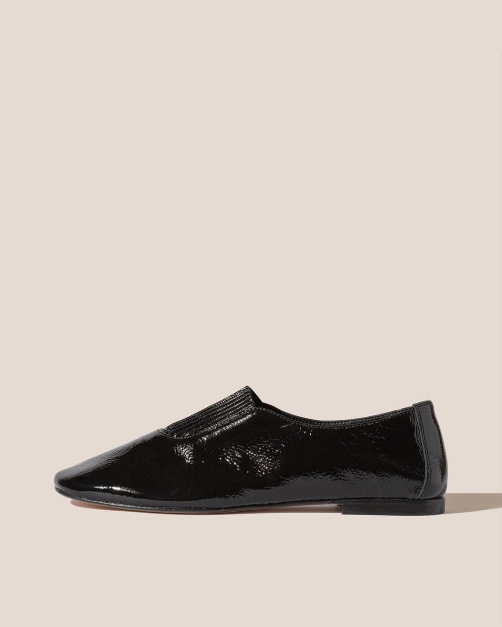 Hereu Soft Shoes | CAOMA CRINKLED GLOSSY - Elasticated Slip-on Shoe - Women