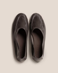 Hereu Soft Shoes | JULIOL CRINKLED GLOSSY - High Cut Deconstructed Loafer - Women