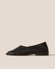 Hereu Soft Shoes | JULIOL WINTER SUPPLE SHINY - High Cut Deconstructed Loafer - Women