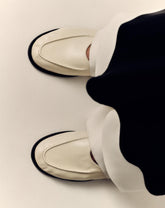 Hereu Soft Shoes | JULIOL WINTER SUPPLE SHINY - High Cut Deconstructed Loafer - Women