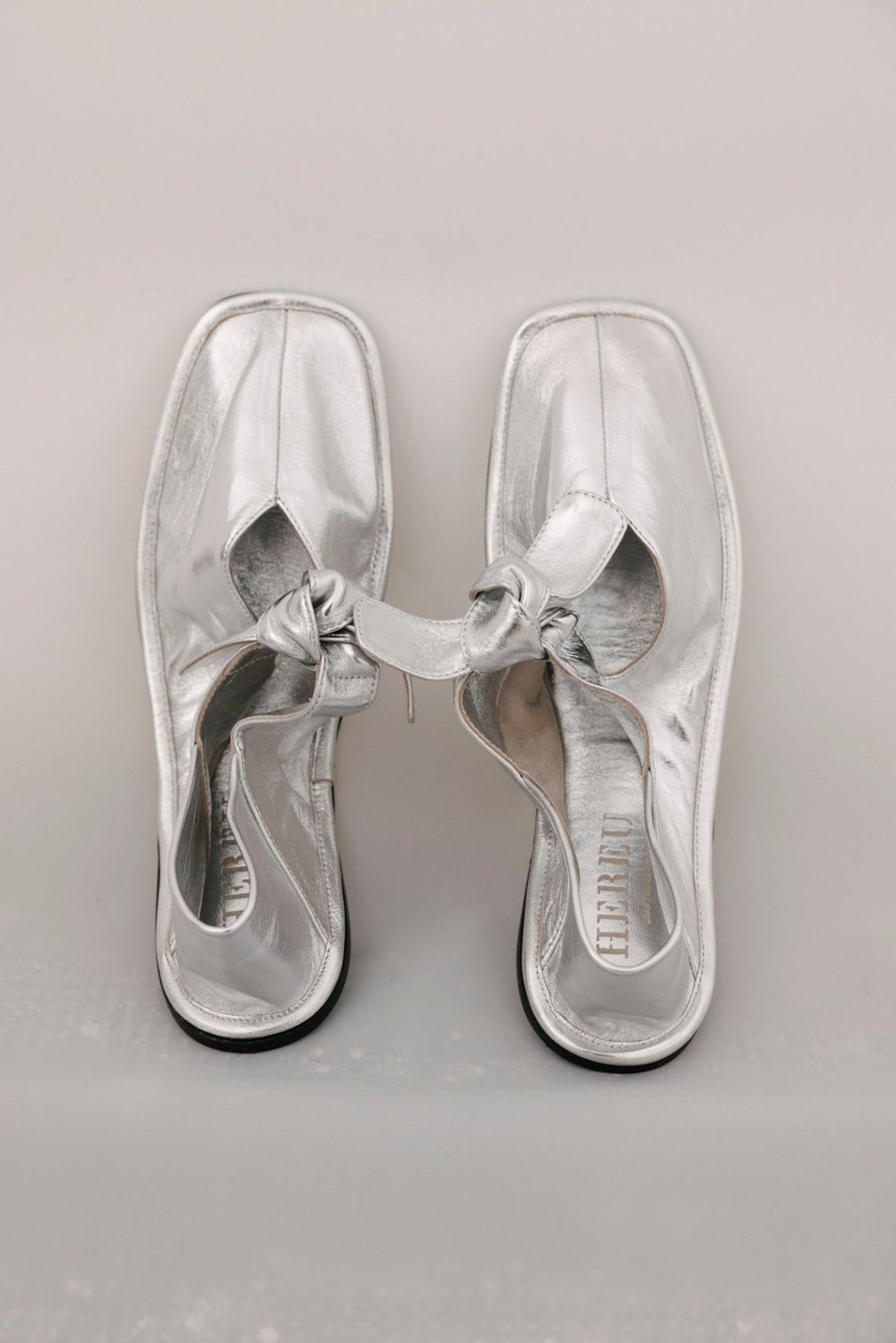 Hereu Soft Shoes | LLASADA - Front-Knot Pump - Women