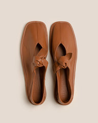 Hereu Soft Shoes | LLASADA - Front-Knot Pump - Women