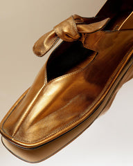 Hereu Soft Shoes | LLASADA - Front-Knot Pump - Women