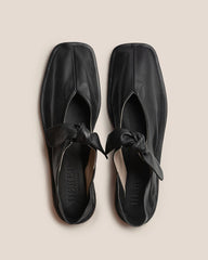 Hereu Soft Shoes | LLASADA - Front-Knot Pump - Women