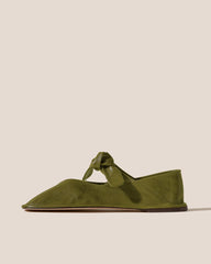 Hereu Soft Shoes | LLASADA SUPPLE SHINY - Front-Knot Pump - Women