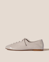Hereu Soft Shoes | PLEGADA CRINKLED GLOSSY - Deconstructed Lace-up Shoe - Women
