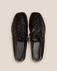 Hereu Soft Shoes | PLEGADA - Deconstructed Lace-up Shoe - Women