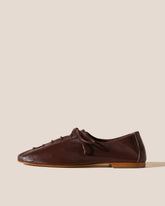 Hereu Soft Shoes | PLEGADA SHINY - Deconstructed Lace-up Shoe - Women