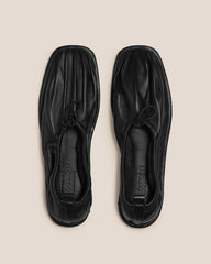 Hereu Soft Shoes | PUNTERA - Pleated-Toe Pump - Men