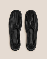 Hereu Soft Shoes | PUNTERA - Pleated-Toe Pump - Women