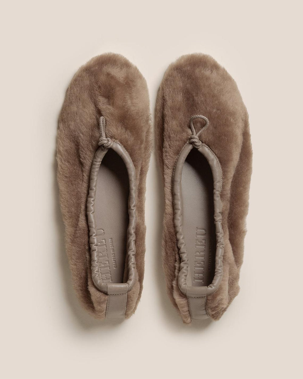 Hereu Soft Shoes | PUNTERA SHEARLING - Flat Pump - Women