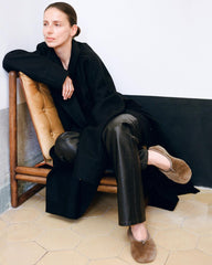 Hereu Soft Shoes | PUNTERA SHEARLING - Flat Pump - Women