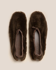 Hereu Soft Shoes | PUNTERA SHEARLING - Flat Pump - Women