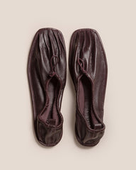 Hereu Soft Shoes | PUNTERA SUPPLE SHINY - Pleated-Toe Pump - Women