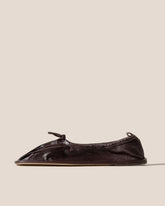 Hereu Soft Shoes | PUNTERA SUPPLE SHINY - Pleated-Toe Pump - Women