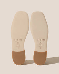 Hereu Soft Shoes | PUNTERA SUPPLE SHINY - Pleated-Toe Pump - Women