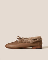 Hereu Soft Shoes | TILLA SHEARLING - Deconstructed Babouche - Women