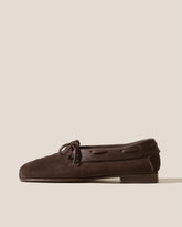 Hereu Soft Shoes | TILLA SUEDE - Deconstructed Suede Babouche - Women