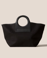 Hereu Tote Bags | CALA L - Leather-trimmed Canvas Tote Bag - Women/Men
