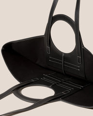 Hereu Tote Bags | CALA L - Leather-trimmed Canvas Tote Bag - Women/Men