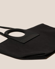 Hereu Tote Bags | CALA L - Leather-trimmed Canvas Tote Bag - Women/Men