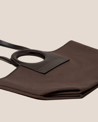 Hereu Tote Bags | CALA L - Leather-trimmed Canvas Tote Bag - Women/Men