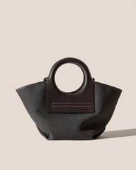 Hereu Tote Bags | CALA S WINTER - Leather-trimmed Thick Textile Tote Bag - Women/Men
