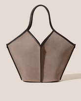 Hereu Tote Bags | CALELLA SUEDE - Calf Suede Tote Bag - Men/Women