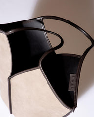 Hereu Tote Bags | CALELLA SUEDE - Calf Suede Tote Bag - Men/Women