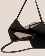 Hereu Tote Bags | CALELLA SUEDE - Calf Suede Tote Bag - Men/Women