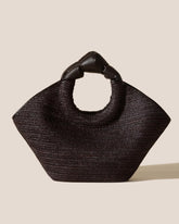 Hereu Tote Bags | CASTELL RAFFIA - Knotted-handle Tote Bag - Women
