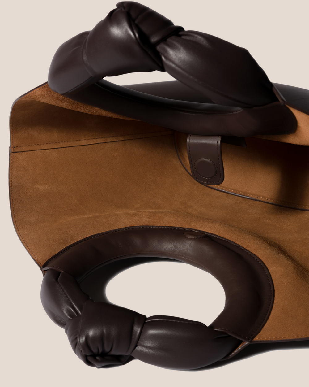 Hereu Basket Bags | CASTELL - Knotted-handle Leather Tote Bag - Women