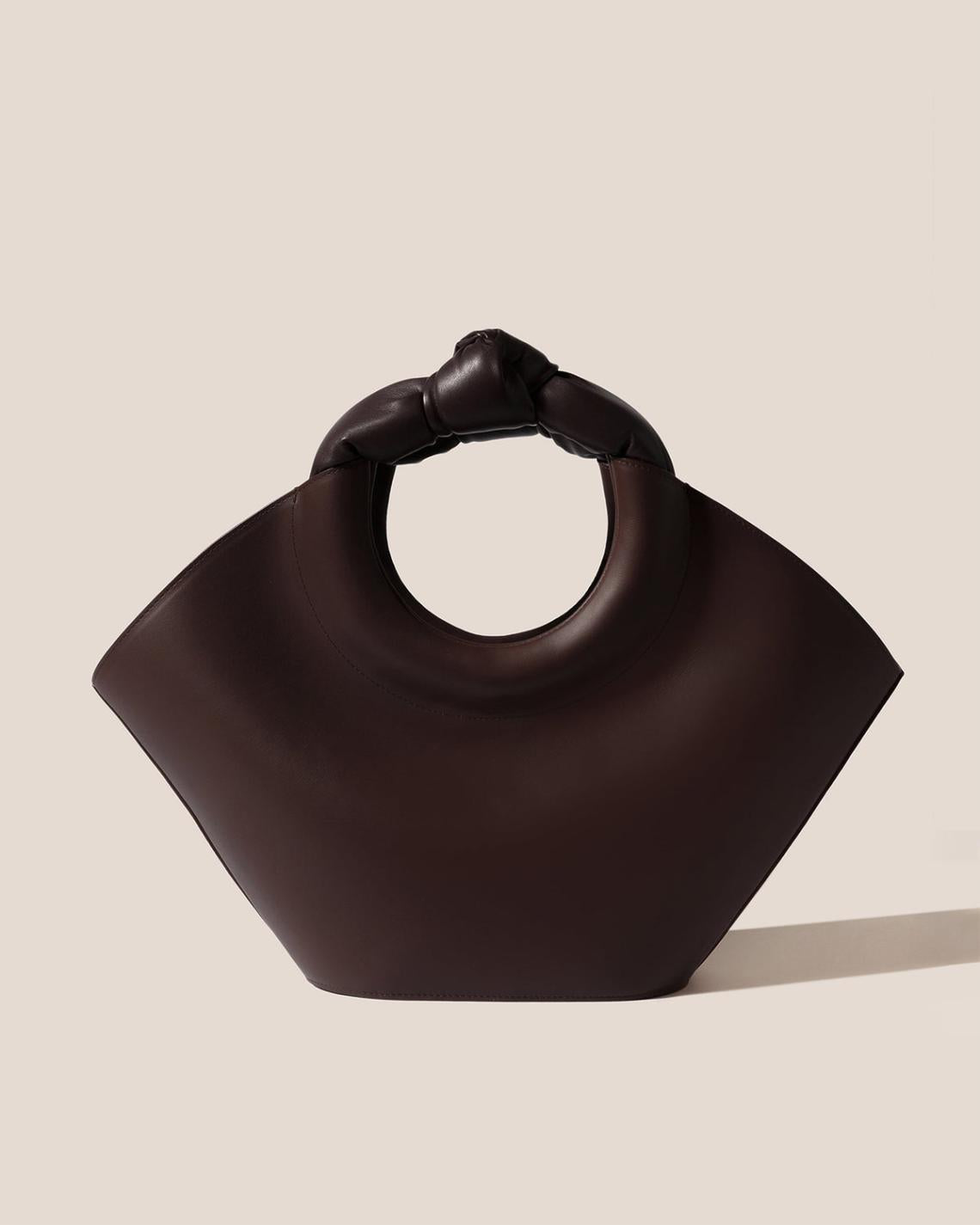 Hereu Basket Bags | CASTELL - Knotted-handle Leather Tote Bag - Women