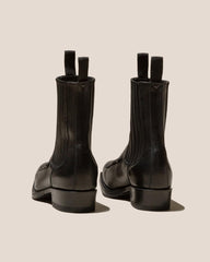 Hereu Boots | AGULLA - Square-Toe Braided Detail Chelsea Boot - Men